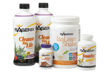Isagenix 9 Day Deep Cleansing System 
