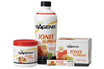 Isagenix Ionix Supreme Products